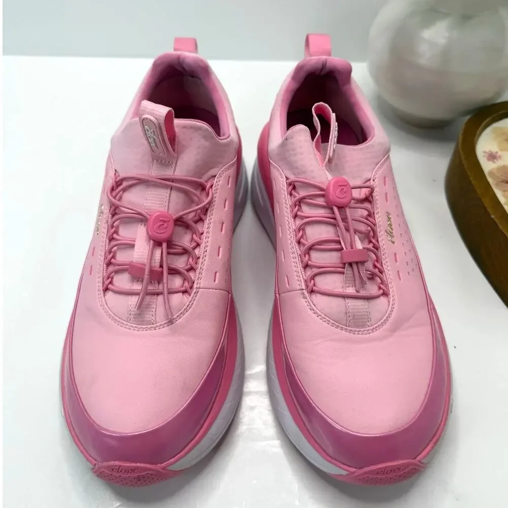 Clove Super Crush Forte 2 Nursing Sneaker Healthcare Pink Cupcake Women 10